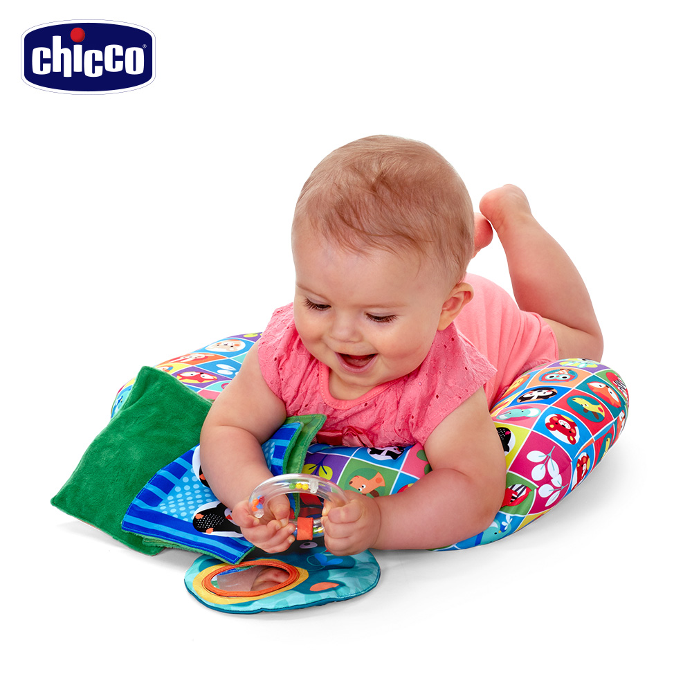 chicco-動物樂園遊戲枕