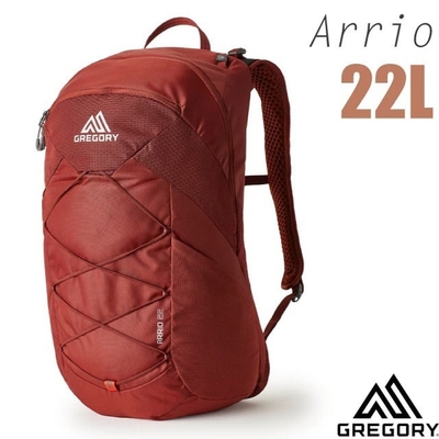 【GREGORY】ARRIO 22L 多功能健行登山背包_138424-1129 磚石紅