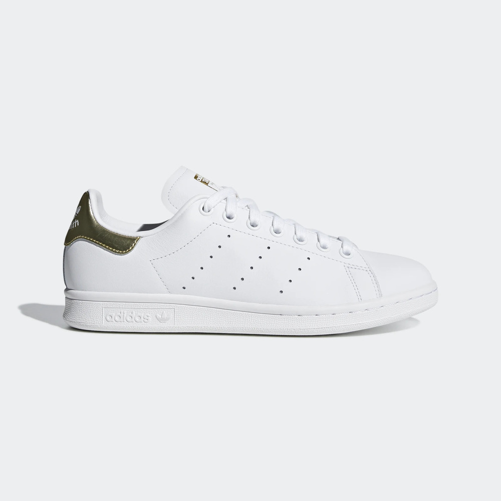 ADIDAS STAN SMITH W [EE8836] 女鞋 運動 休閒 網球 復古 經典 潮流 金標 愛迪達 白金