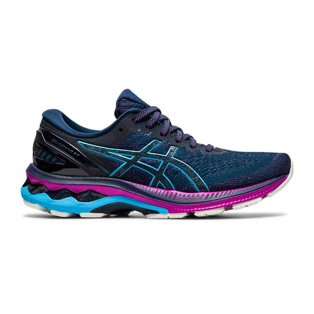 Asics Gel-kayano 27(D) [1012A713-401] 女鞋 慢跑 運動 緩衝 避震 支撐 寬楦 藍