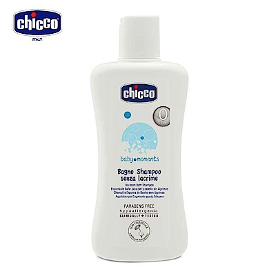 chicco-寶貝嬰兒洗髮/沐浴露-溫和不流淚配方200ml