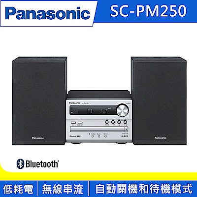 Panasonic國際 CD立體音響組合 SC-PM250