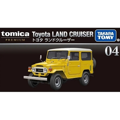 任選 日本TOMICA PRM04 豐田 Toyota Land Cruiser 一般 TM90763