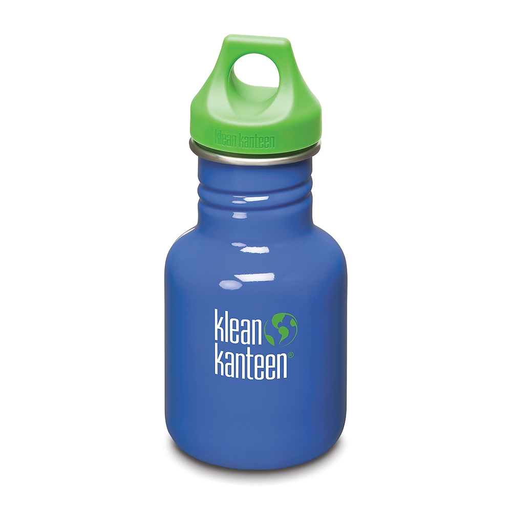 美國Klean Kanteen不鏽鋼冷水瓶355ml-礁湖藍