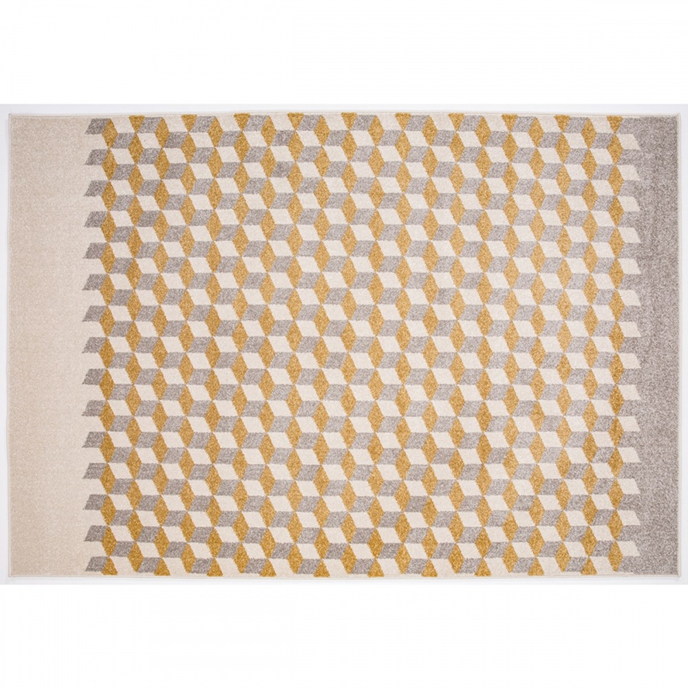 拉斐爾ins風現代簡約北歐地毯幾何素色160 X 230 cm -NM01169 (H014307281)