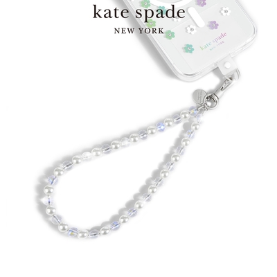 【kate spade】手機掛鍊 美國甜心