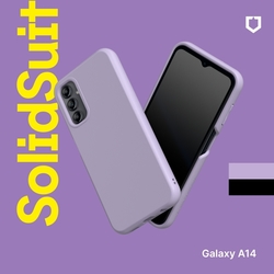 犀牛盾 Samsung A14(4G/5G)共用 SolidSuit防摔背蓋手機殼