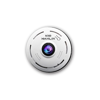 HANLIN-M360最迷你960P高清環景360度監控攝影機