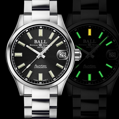 BALL 波爾錶 天文台認證 Engineer Master II Endurance 1917限量機械腕錶(NM3500C-S2C-BK)黑/45mm