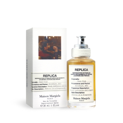 Maison Margiela REPLICA Jazz Club 爵士酒廊淡香水 30ml