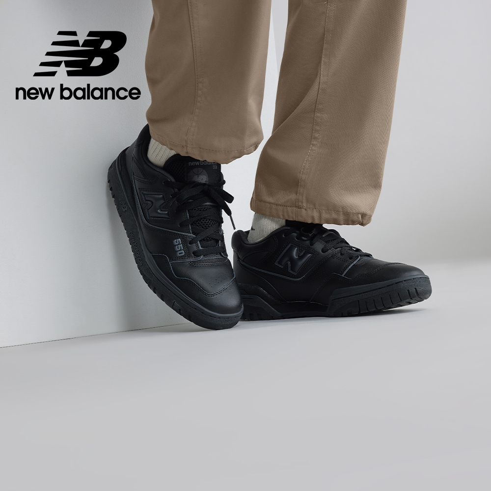 New Balance]復古鞋_中性_黑色_BB550BBB-D楦| 休閒鞋| Yahoo奇摩購物中心