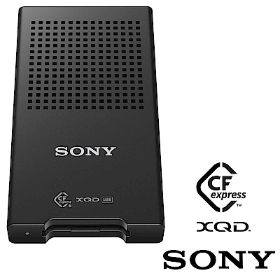 SONY MRW-G1 USB 3.1 CFexpress / XQD 高速讀卡機 (公司貨)