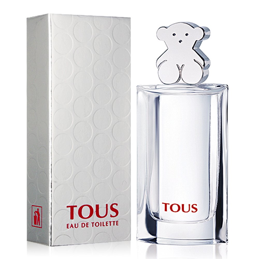 TOUS 淘氣小熊淡香水小香4.5ml