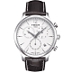 TISSOT 天梭 官方授權 Tradition系列永恆時尚計時腕錶(T0636171603700)42mm product thumbnail 1