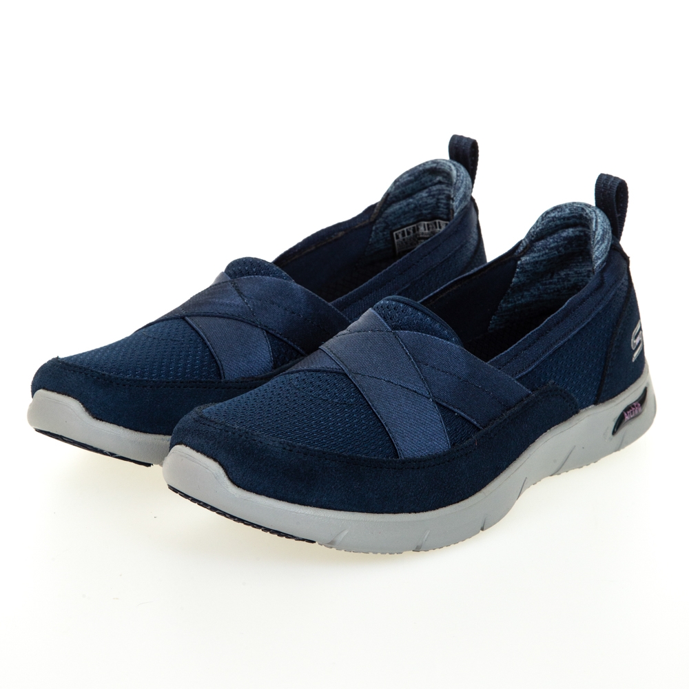 SKECHERS 休閒鞋 女休閒系列 ARCH FIT REFINE - 104270NVY