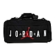 NIKE JORDAN S 行李包-側背包 裝備袋 手提包 肩背包 JD2423006AD-001 黑白紅 product thumbnail 1