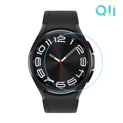 Qii SAMSUNG Galaxy Watch 6 Classic (43mm) 玻璃貼 (兩片裝)