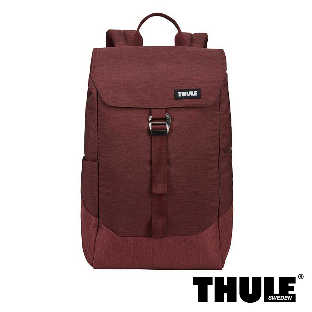 Thule Lithos 16L 15 吋電腦後背包 - 酒紅