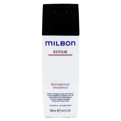 MILBON哥德式 (公司貨) 潤活洗髮精200ML