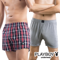 PLAYBOY 時尚四角褲