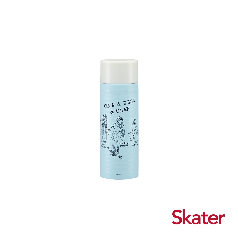 Skater不鏽鋼保溫口袋瓶(120ml) 冰雪奇緣