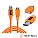 Tether Tools CU5454 USB傳輸線A公轉MICRO B product thumbnail 1