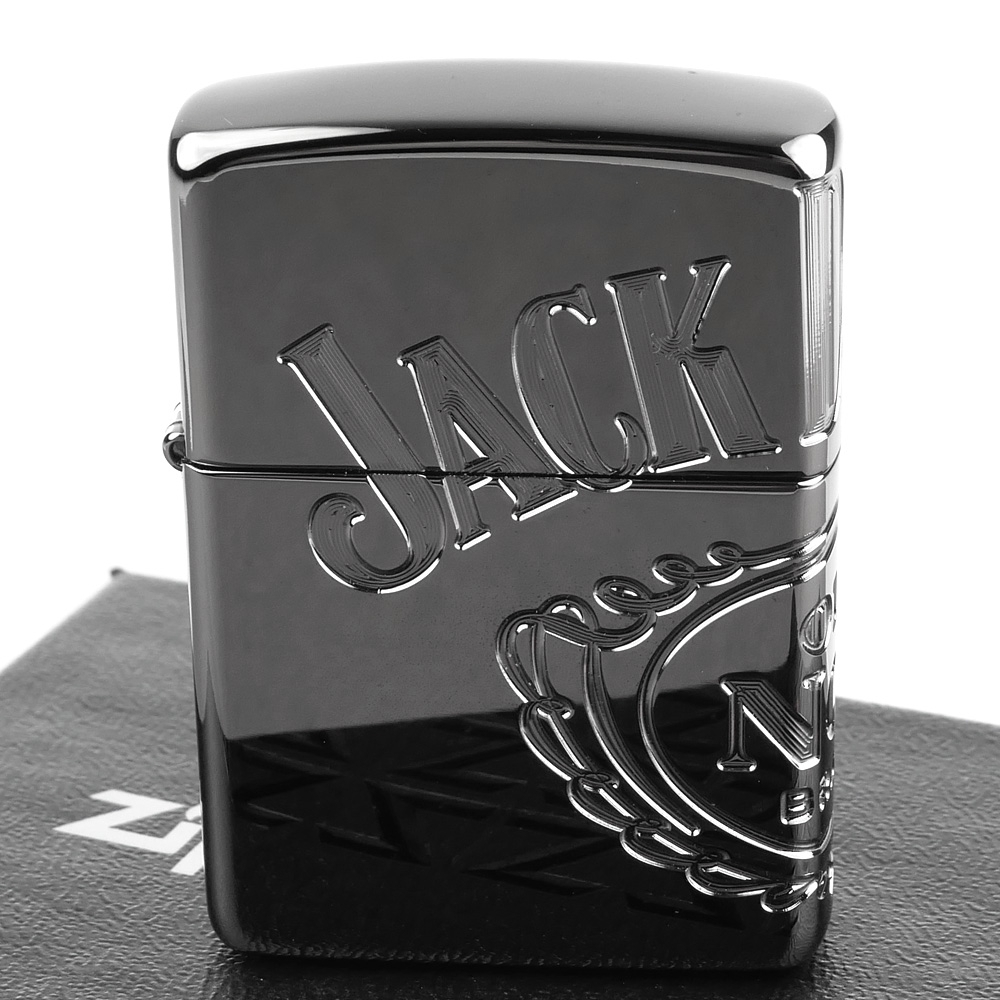 ZIPPO 美系~Jack Daniel's威士忌商標深刻(ARMOR裝甲)