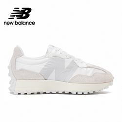 New Balance 復古鞋_女性_白絲綢
