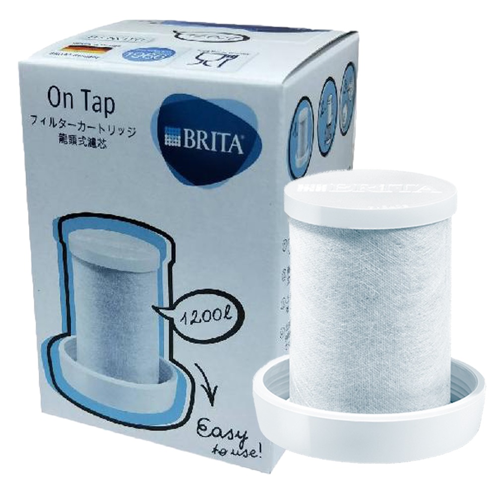 德國BRITA ON TAP龍頭式濾水器濾芯1入