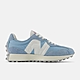 【NEW BALANCE】NB 327 復古鞋 休閒鞋 藍 女鞋 D楦-U327LL product thumbnail 1