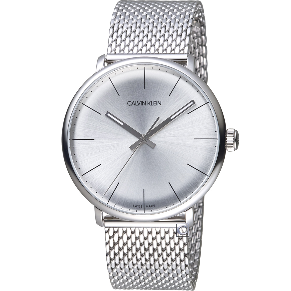Calvin Klein ck巔峰系列復刻版時尚腕錶(K8M21126)