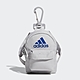 adidas 側背包 環保手提袋 小包 運動包 PACKABLE BAG 灰 IB0297 product thumbnail 1