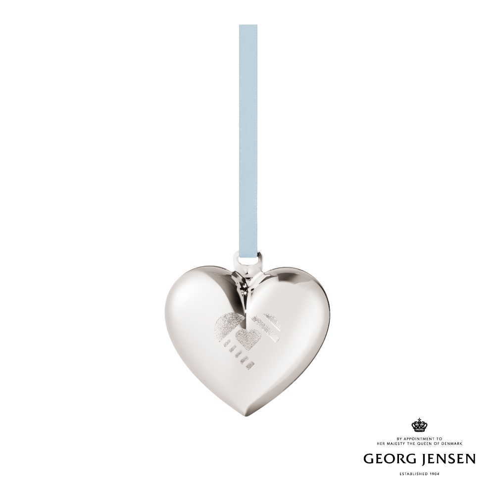 Georg Jensen 喬治傑生 2019 聖誕之心