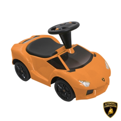 【Lamborghini藍寶堅尼】全台獨家 兒童滑行車(原車縮小比例)