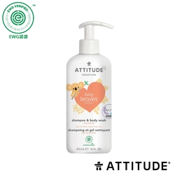 ATTITUDE 艾特優 梨花蜜天然呵護洗髮沐浴露 473ml #ATI-16612