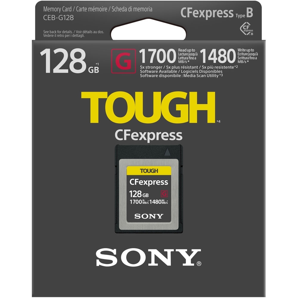 美品》SONY CFexpress Type A メモリーカード 640GB CEA-G640T ...