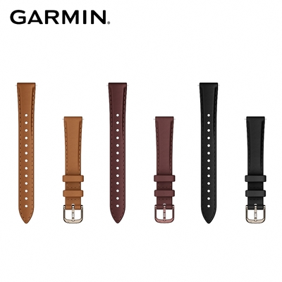 GARMIN Quick Release Lily 2 皮革錶帶