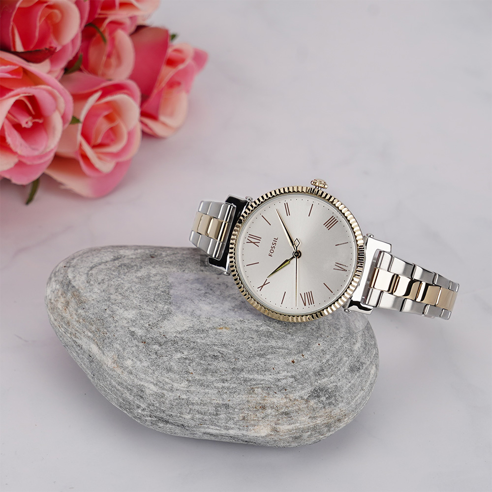 FOSSIL Daisy Giftset 女仕套錶組-34mm ES4914SET