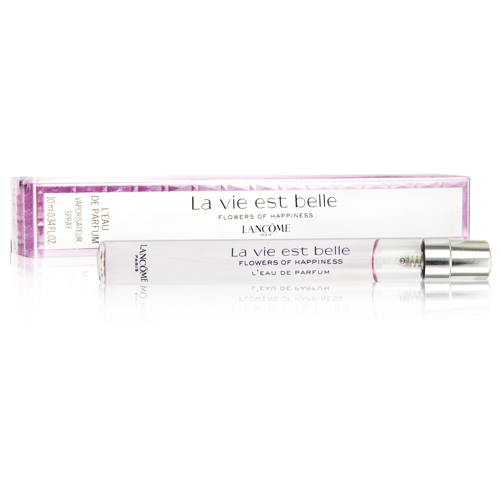 LANCOME 蘭蔻 美好人生淡香水(幸福花園版) 10ml(速)