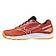 Mizuno Cyclone Speed 4 [V1GA238002] 男女 排球鞋 基本款 運動 訓練 輕量 橘紅 黑 product thumbnail 1
