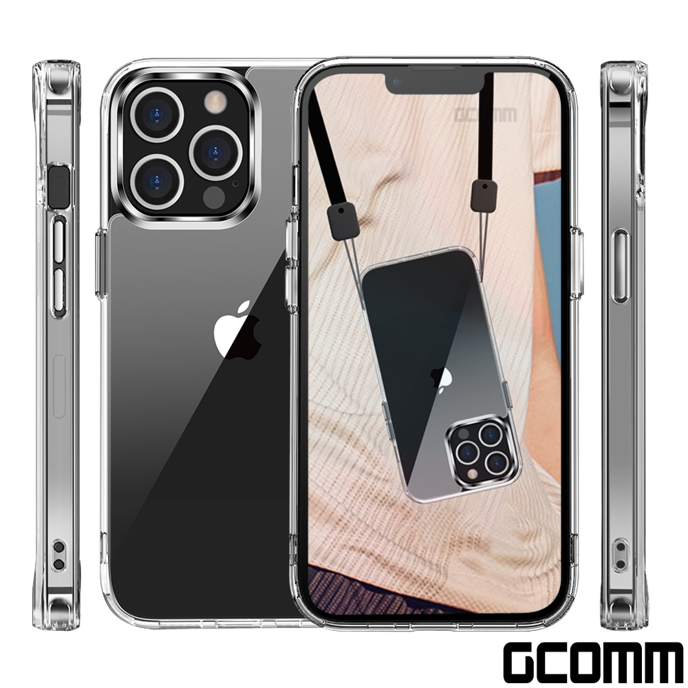 GCOMM iPhone 13 Pro Max 晶透厚盾抗摔殼 Clear Shield