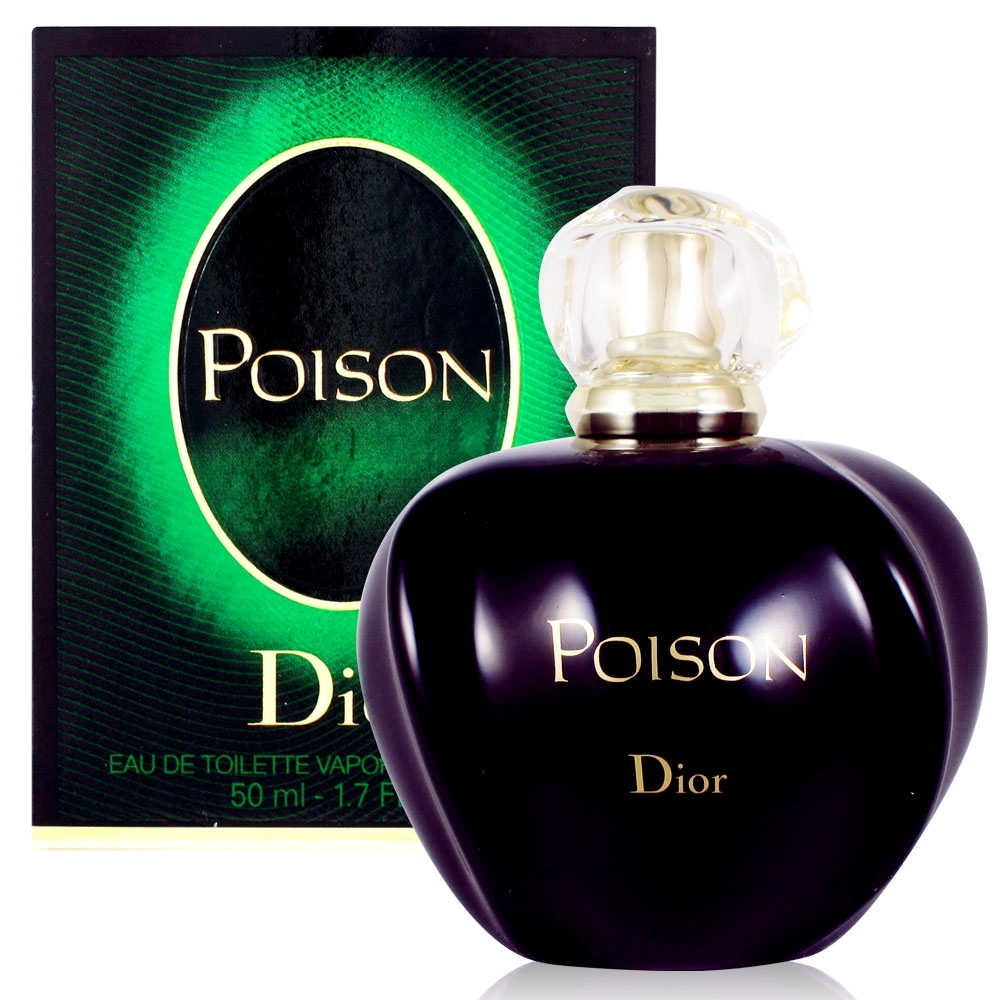 Dior迪奧POISON 毒藥女性淡香水EDT 50ml | Dior 迪奧| Yahoo奇摩購物中心