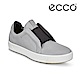 ECCO SOFT 8 W 撞色套入式休閒鞋 女-灰 product thumbnail 1