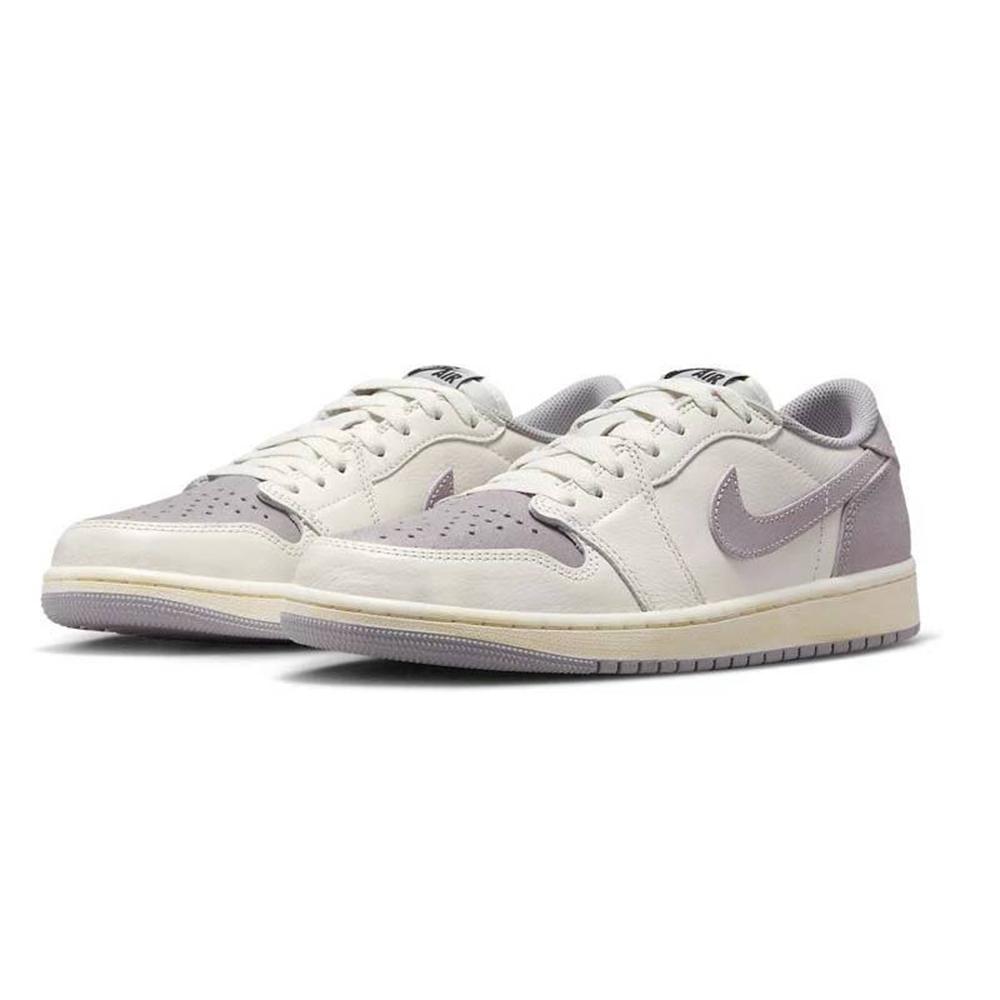 Nike Air Jordan 1 Retro Low OG Atmosphere Grey 大氣灰霧霾紫灰麂皮