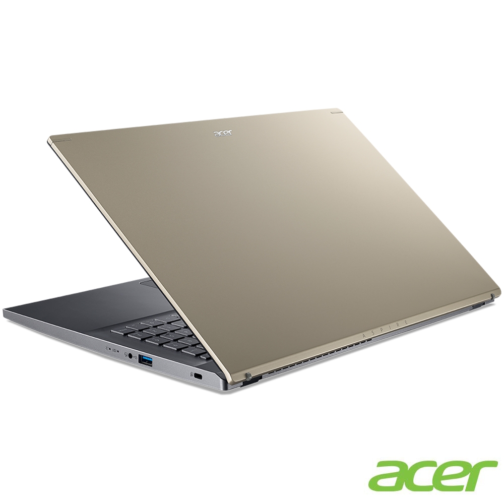 Acer 宏碁 Aspire 5 A515-57-56MZ 15.6吋筆電(i5-1235U/8G/512GB/win 11/金)