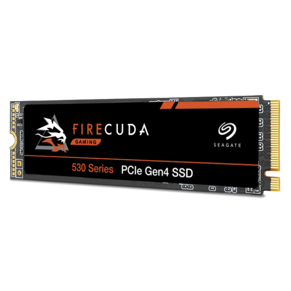 Seagate 火梭魚FireCuda 530 1TB M.2 PCIE Gen4 SSD固態硬碟