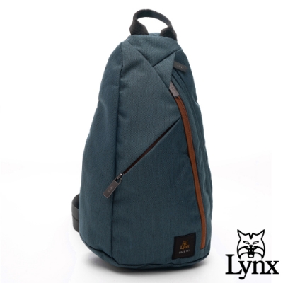 Lynx - 美國山貓防潑流線型多口袋單肩包