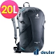 【deuter 德國】SPEED LITE 20L超輕量旅遊背包3410221黑/戶外休閒包/健行包/登山包/攻頂包/單車包* product thumbnail 1