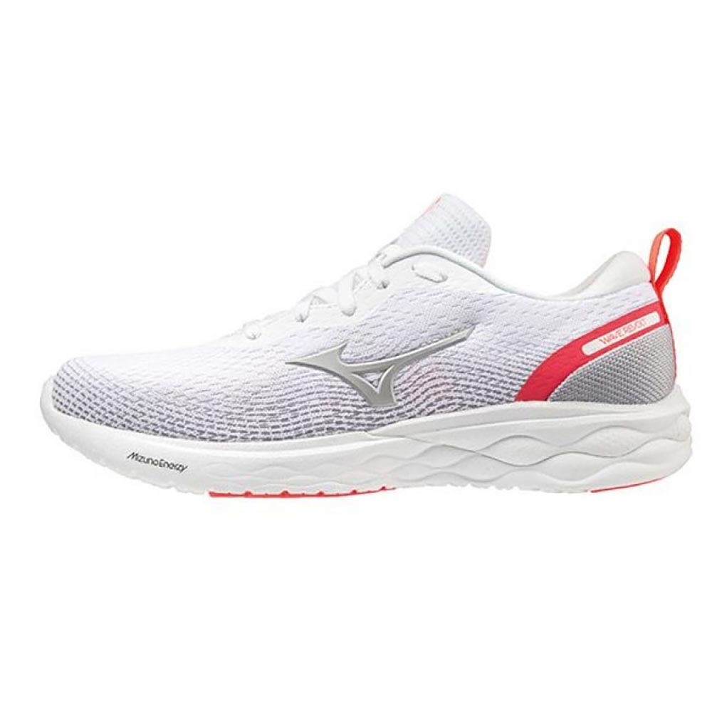 MIZUNO WAVE REVOLT 女 跑步鞋 白-J1GD208106