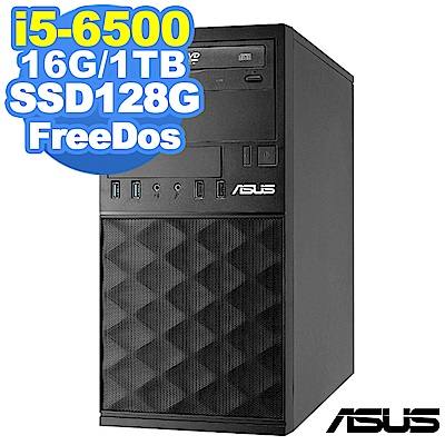 ASUS MD790 i5-6500/16G/1TB+128G/FD